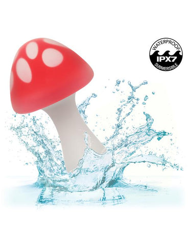 Naughty Bits Muff Shroom Playful Massager CalExotics
