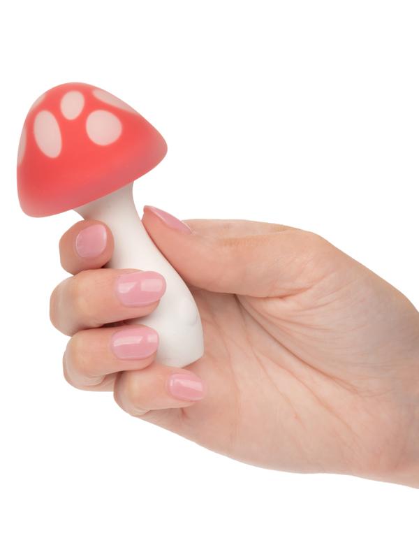 Naughty Bits Muff Shroom Playful Massager CalExotics