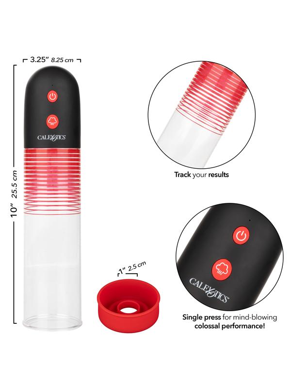 Optimum Series Big Man's Rechargeable EZ Pump™ CalExotics