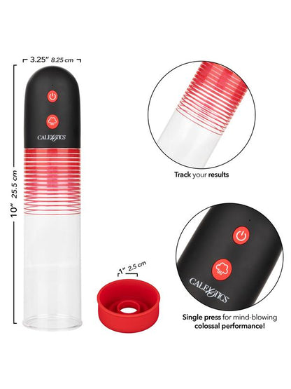 Optimum Series Big Man's Rechargeable EZ Pump™ CalExotics