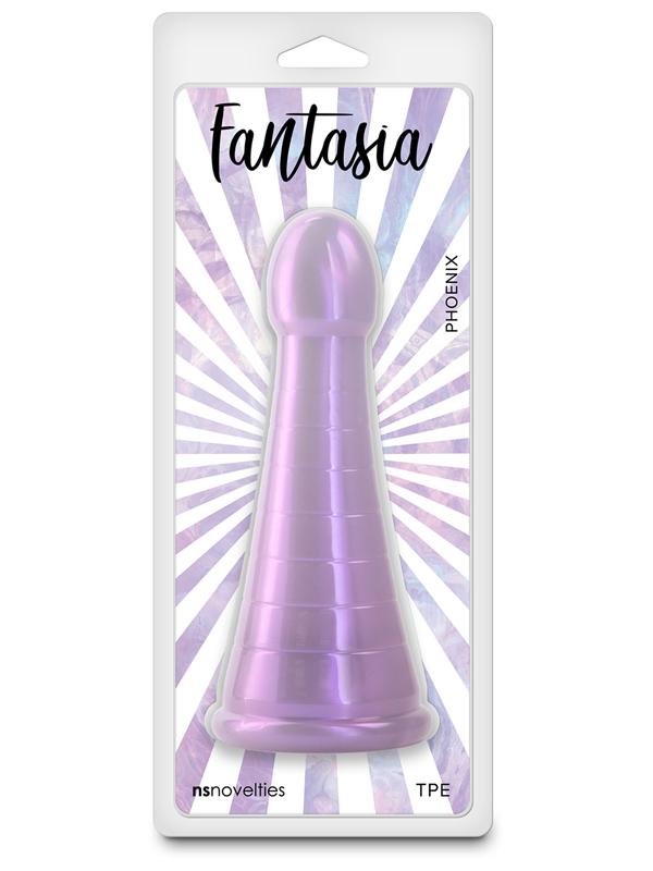 Fantasia - Phoenix - Orchid - Purple 19.2 cm XL Butt Plug NS Novelties