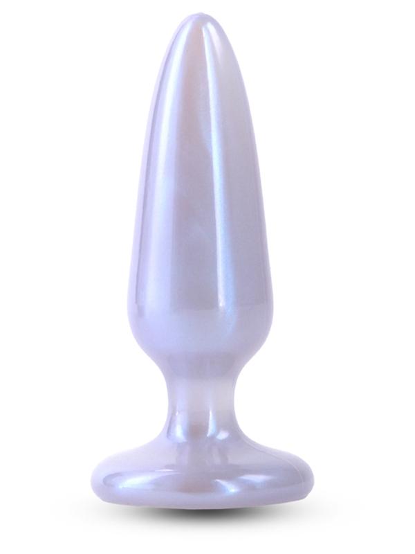 Fantasia - Pleasure Plug - Small - Azure - Blue 10.3 cm Small Butt Plug NS Novelties