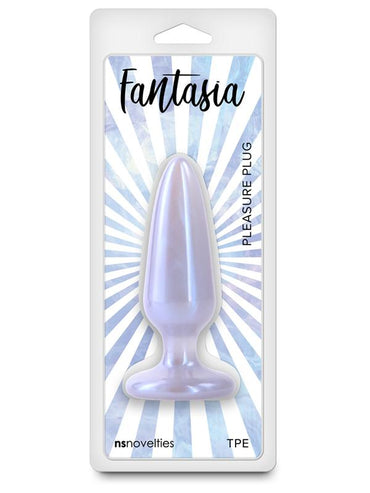 Fantasia - Pleasure Plug - Small - Azure - Blue 10.3 cm Small Butt Plug NS Novelties