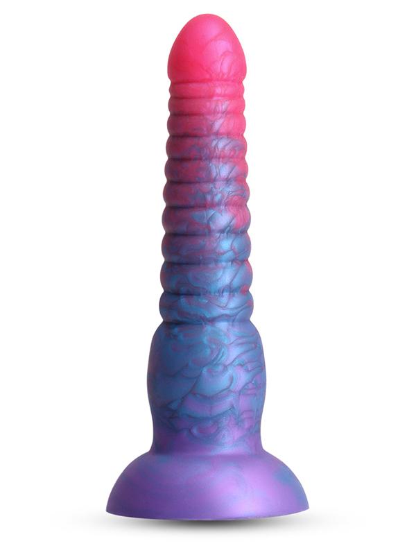 Colours Stacked - 6'' Dildo - Pink/Blue - Pink/Blue 16 cm Fantasy Dildo NS Novelties