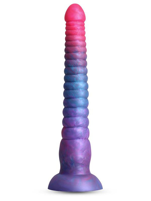 Colours Stacked - 9'' Dildo - Pink/Blue - Pink/Blue 23 cm Fantasy Dildo NS Novelties