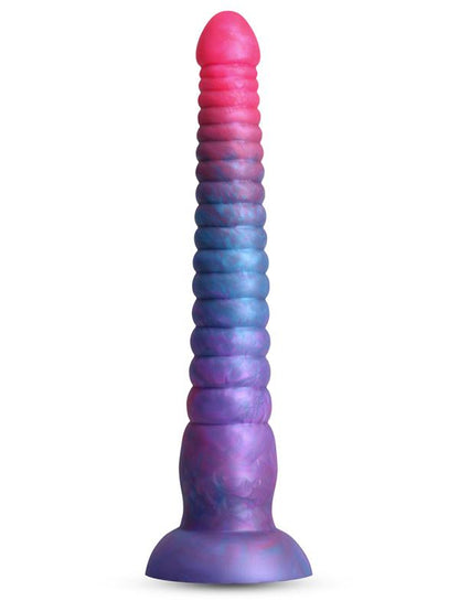 Colours Stacked - 9'' Dildo - Pink/Blue - Pink/Blue 23 cm Fantasy Dildo NS Novelties