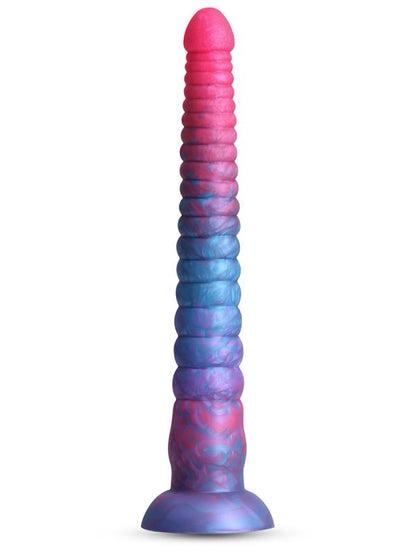 Colours Stacked - 12'' Dildo - Pink/Blue - Pink/Blue 30.6 cm Fantasy Dildo NS Novelties