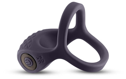 Renegade Valiant - Grey - Grey USB Rechargeable Cock Ring NS Novelties