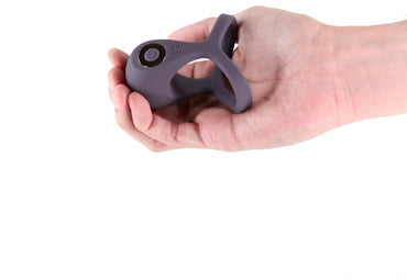 Renegade Valiant - Grey - Grey USB Rechargeable Cock Ring NS Novelties