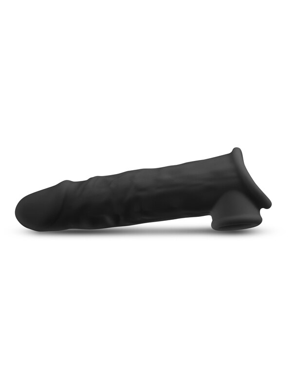 Renegade Annex - Thin - Black - Black 19.4 cm Penis Extender Sleeve NS Novelties