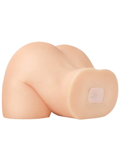 PDX Elite Shake That Ass - Flesh - Flesh USB Rechargeable Vibrating Mega Masturbator Pipedream