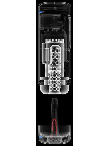 PDX Elite Milk Me Hotter - USB Rechargeable Thrusting Heating & Vibrating Auto Stroker Pipedream