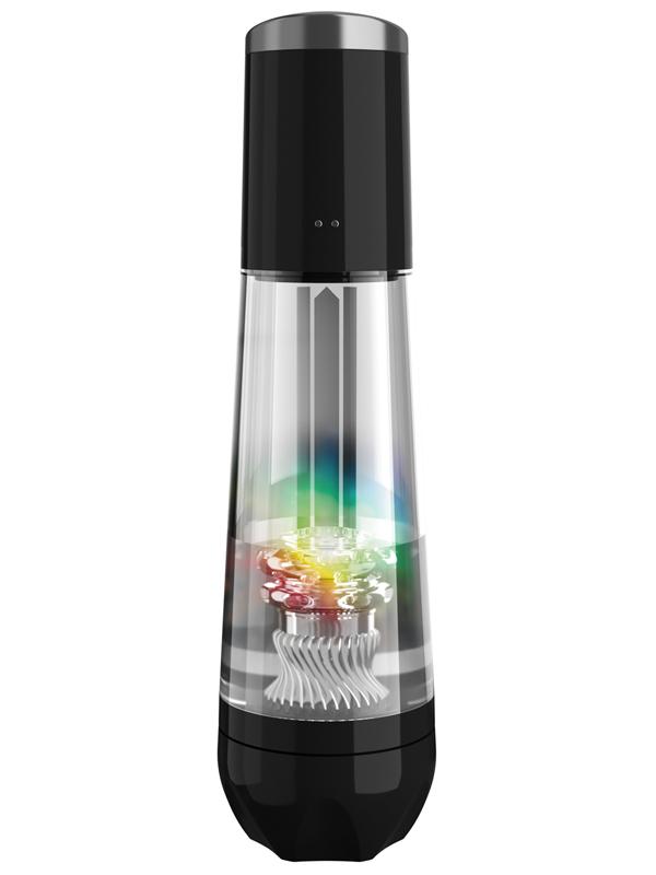 PDX Elite ViewTube MAX View - Clear USB Rechargeable Suction Auto Stroker Pipedream