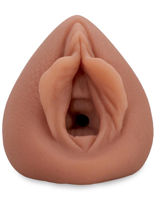 Pipedream Extreme Toyz Sorority Snatch - Brown - Brown Vagina Stroker Pipedream