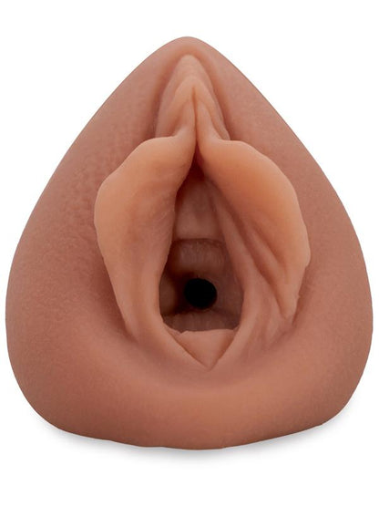 Pipedream Extreme Toyz Sorority Snatch - Brown - Brown Vagina Stroker Pipedream