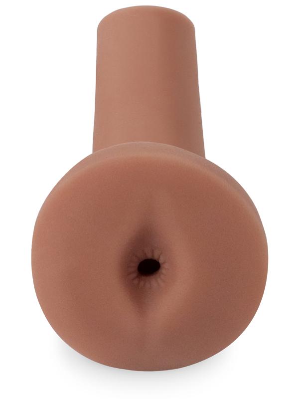 Pipedream Extreme Toyz Freshman Fuckslut - Brown - Brown Ass Stroker Pipedream