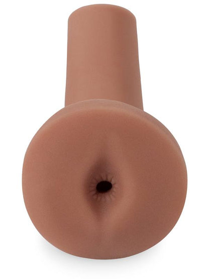 Pipedream Extreme Toyz Freshman Fuckslut - Brown - Brown Ass Stroker Pipedream
