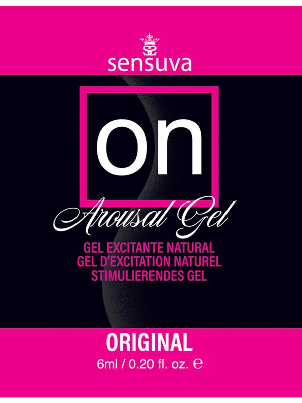 On Original Arousal Gel 6 ml. Single-Use Packet