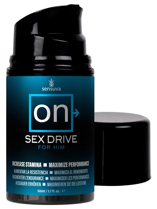 On Sex Drive 1.7 fl. oz. (50ml) Bottle Sensuva