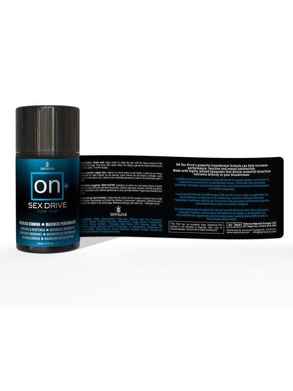 On Sex Drive 1.7 fl. oz. (50ml) Bottle Sensuva