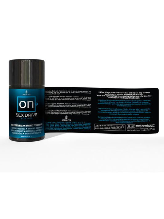On Sex Drive 1.7 fl. oz. (50ml) Bottle Sensuva