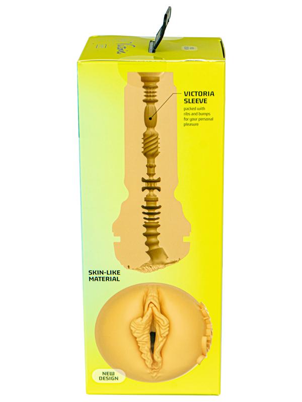 Feel Victoria June by KIIROO Stars Collection Stroker Power Blow Compatible Kiiroo