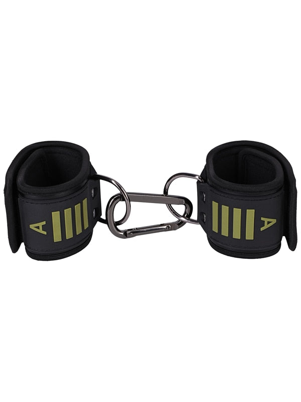 Fort Troff - Tactical Ankle Cuffs Black Green