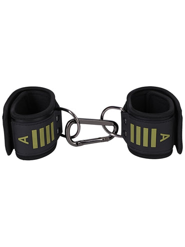 Fort Troff - Tactical Ankle Cuffs Black Green