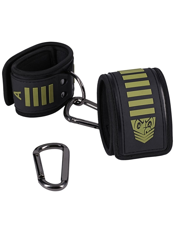 Fort Troff - Tactical Ankle Cuffs Black Green