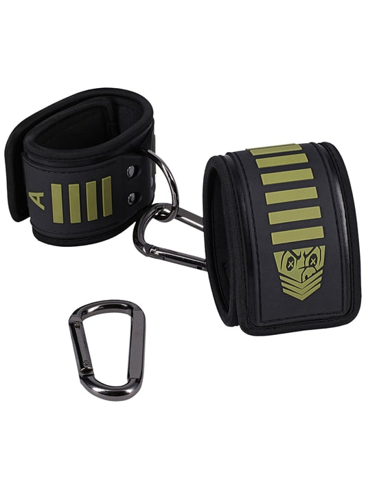 Fort Troff - Tactical Ankle Cuffs Black Green