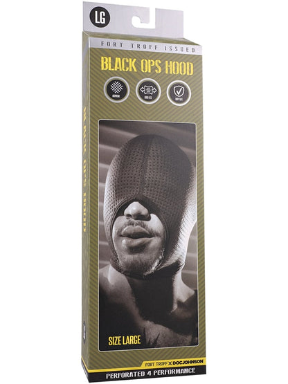 Fort Troff - Black Ops Hood - Large Doc Johnson