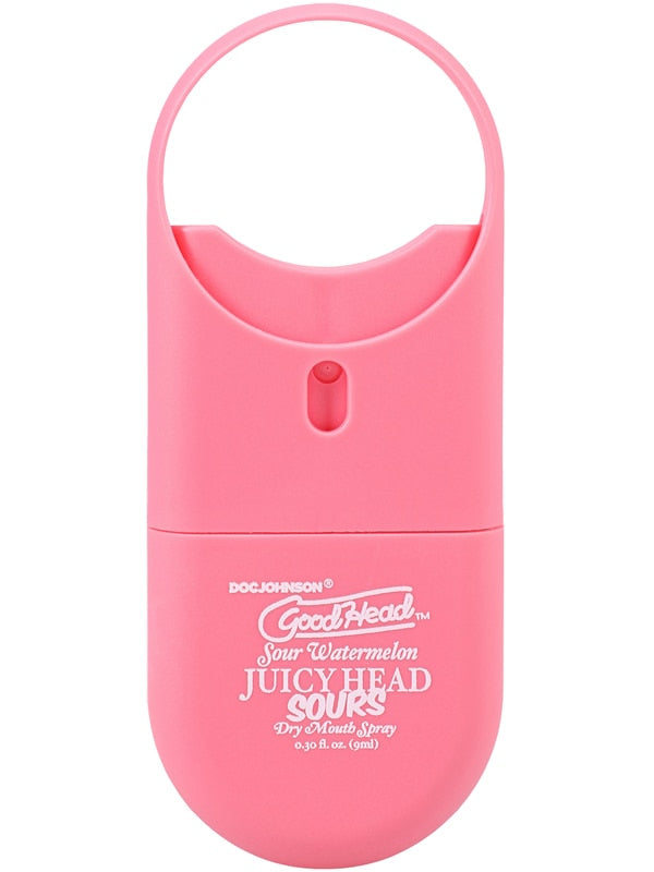 GoodHead - Juicy Head Dry Mouth Spray To-Go - Sour Watermelon - .30 fl. oz. Doc Johnson