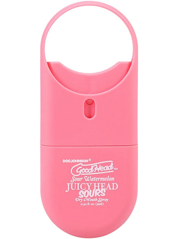 GoodHead - Juicy Head Dry Mouth Spray To-Go - Sour Watermelon - .30 fl. oz. Doc Johnson