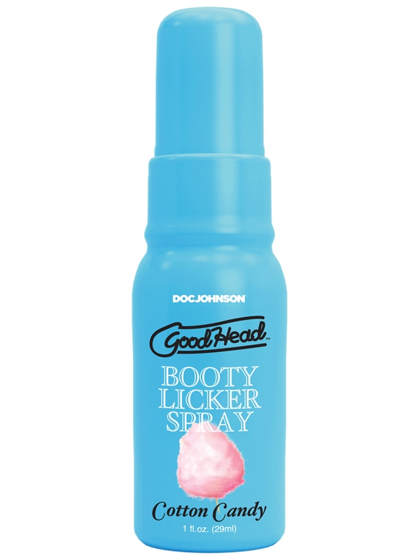 GoodHead Booty Licker Spray - Cotton Candy - Cotton Candy Flavoured Spray - 29 ml Bottle Doc Johnson