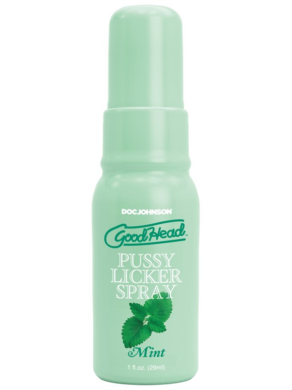 GOODHEAD PUSSY LICKER SPRAY MINT GOODHEAD