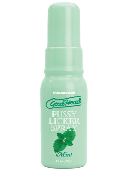 GOODHEAD PUSSY LICKER SPRAY MINT GOODHEAD