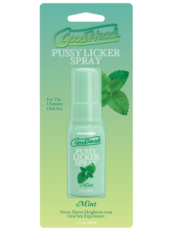 GOODHEAD PUSSY LICKER SPRAY MINT GOODHEAD