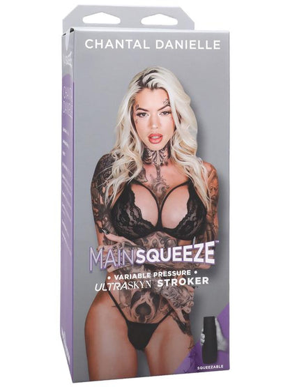 Main Squeeze - Chantal Danielle - Flesh Vagina Stroker Doc Johnson