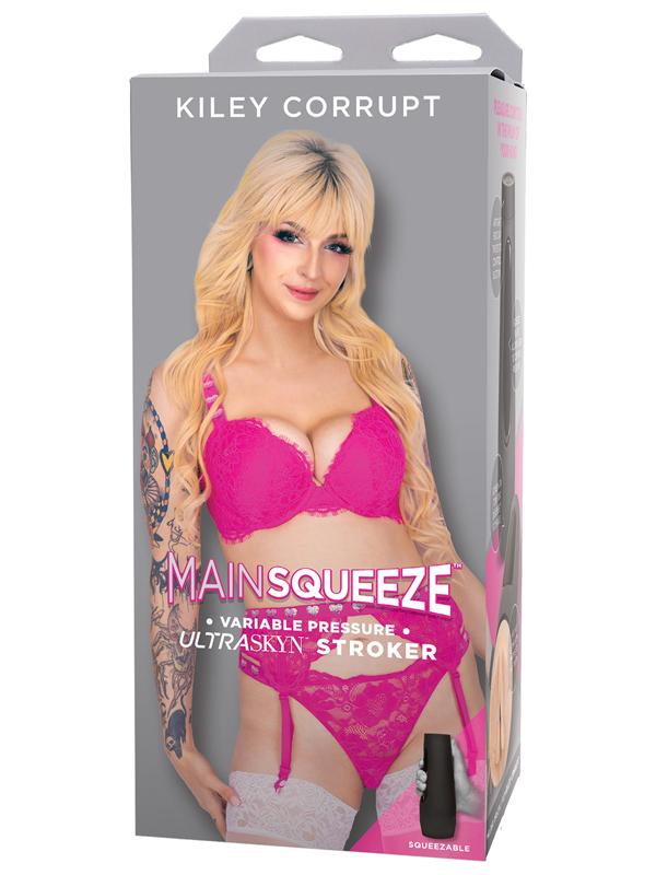 Main Squeeze - Kiley Corrupt - Flesh Vagina Stroker Doc Johnson