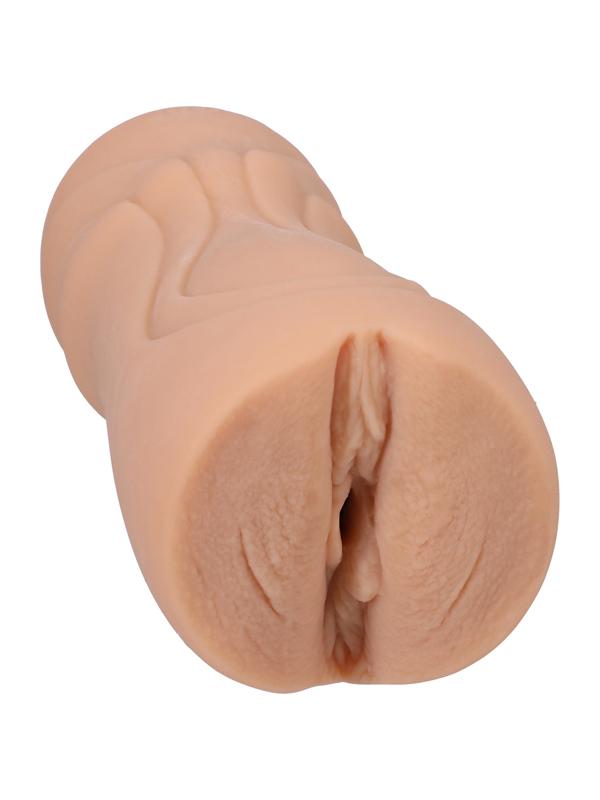 Signature Strokers - Jewelz Blu - ULTRASKYN Pocket Pussy Vanilla Doc Johnson
