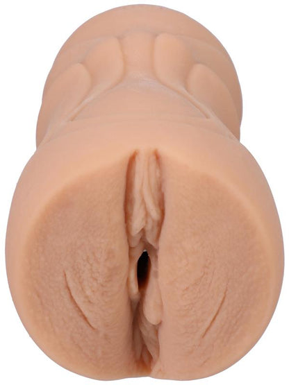 Signature Strokers - Jewelz Blu - ULTRASKYN Pocket Pussy Vanilla Doc Johnson