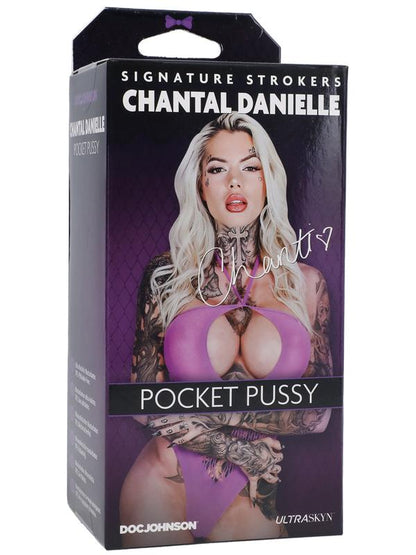 Signature Strokers - Chantal Danielle - Flesh Vagina Stroker Doc Johnson