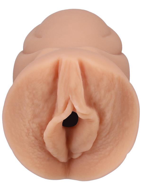 Signature Strokers - Allie Nicole - ULTRASKYN Pocket Pussy Vanilla Doc Johnson