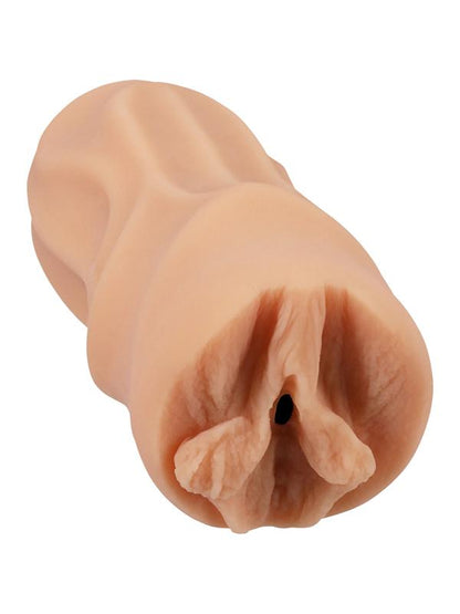 Signature Strokers - Molly Little - ULTRASKYN Pocket Pussy Vanilla Doc Johnson