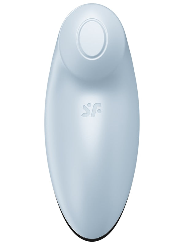 Satisfyer Tap and Climax 2 Teal Satisfyer