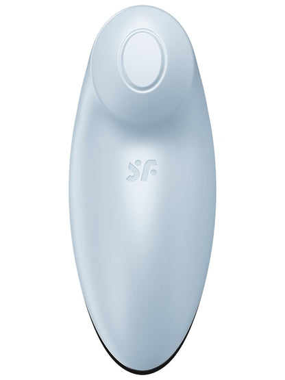Satisfyer Tap and Climax 2 Teal Satisfyer