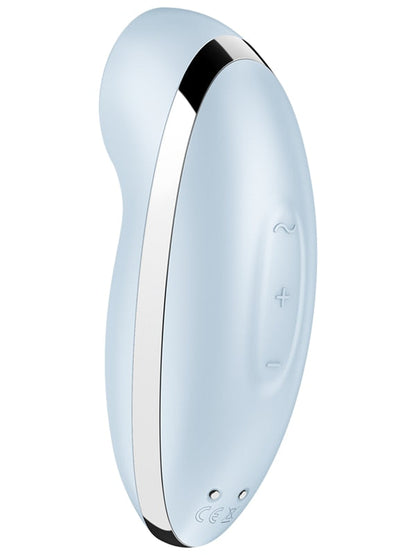Satisfyer Tap and Climax 2 Teal Satisfyer