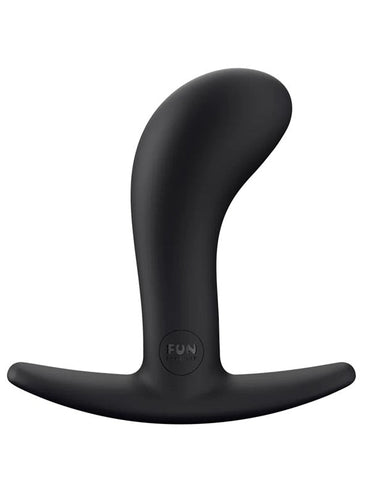 Fun Factory BOOTIE M black - Black 9.3 cm Medium Butt Plug Fun Factory