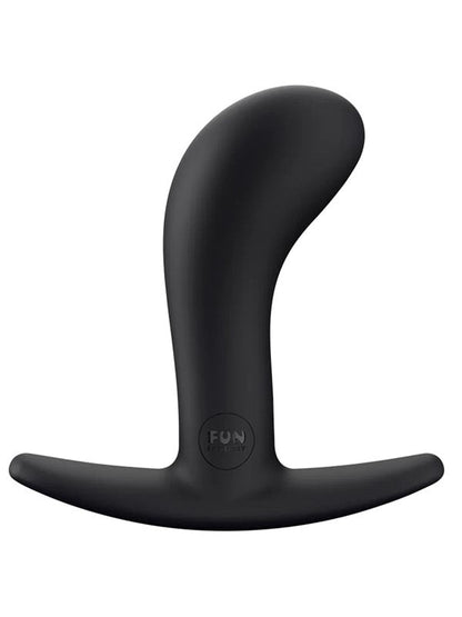 Fun Factory BOOTIE M black - Black 9.3 cm Medium Butt Plug Fun Factory