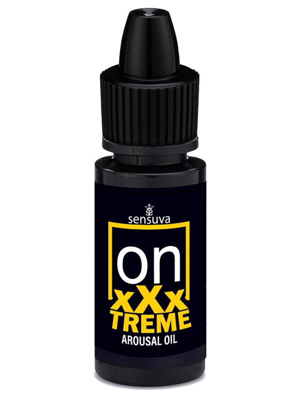 On XXXtreme Arousal Oil Sensuva